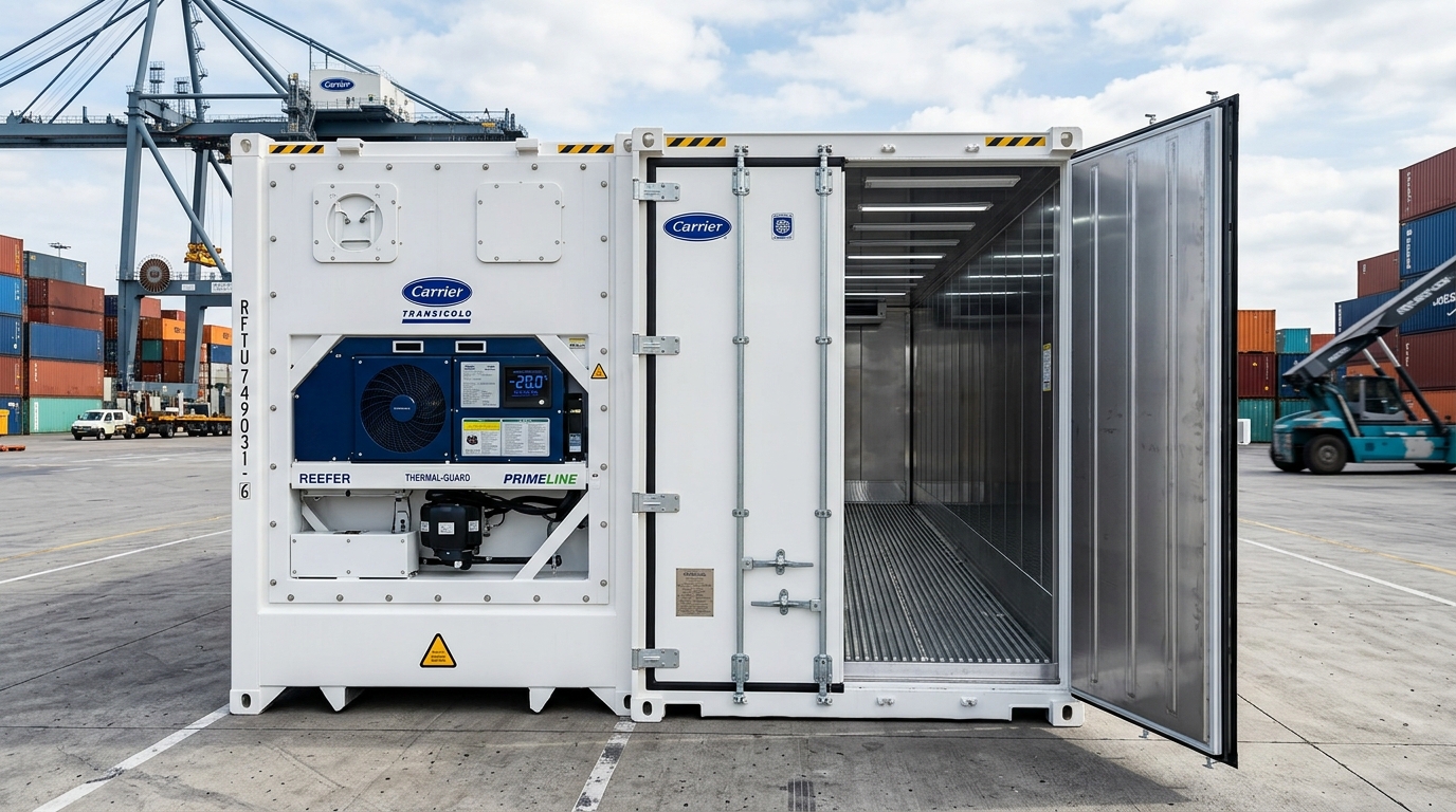 40' High Cube Reefer Konteyner 4K
