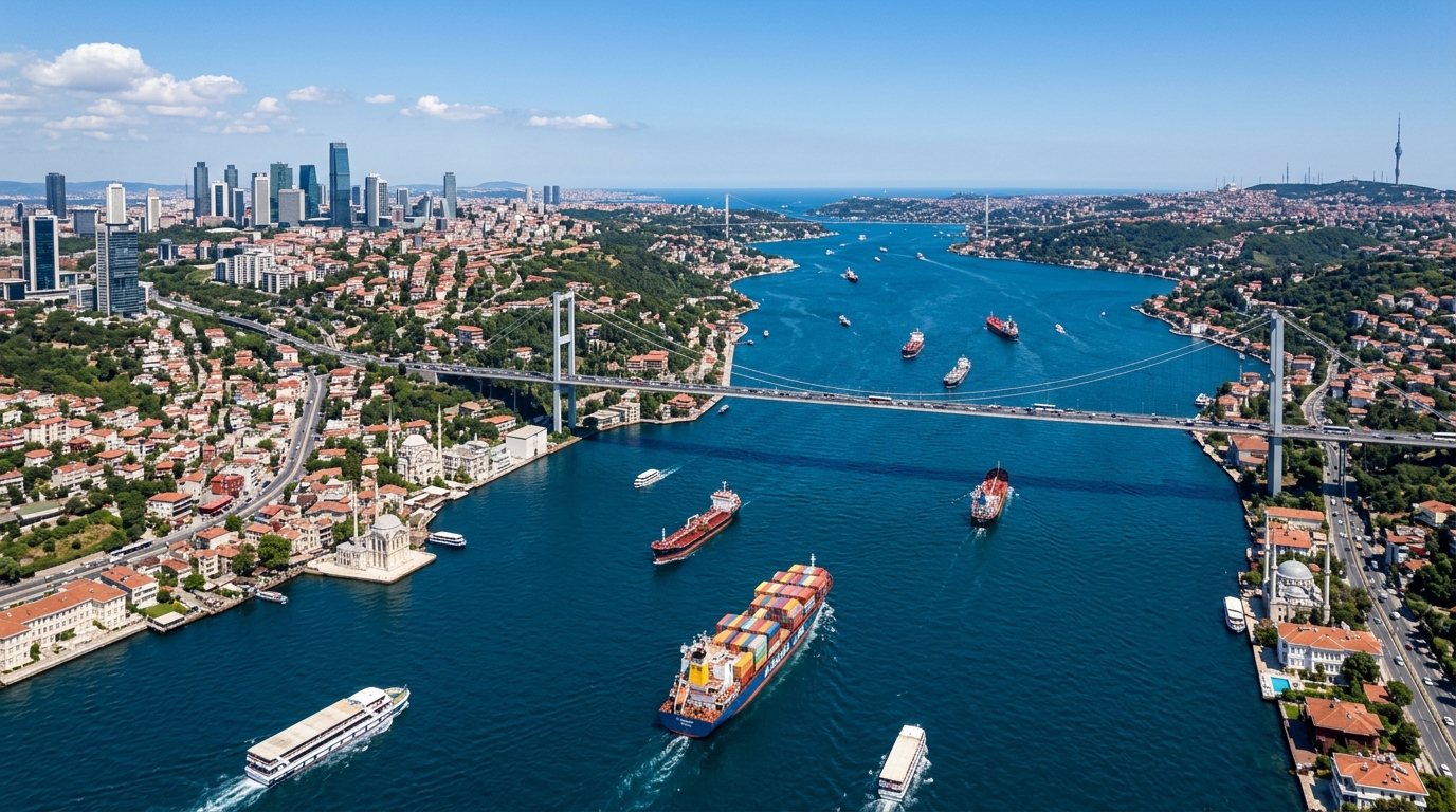 Ä°stanbul BoÄŸazÄ± - Ä°stanbul Åube