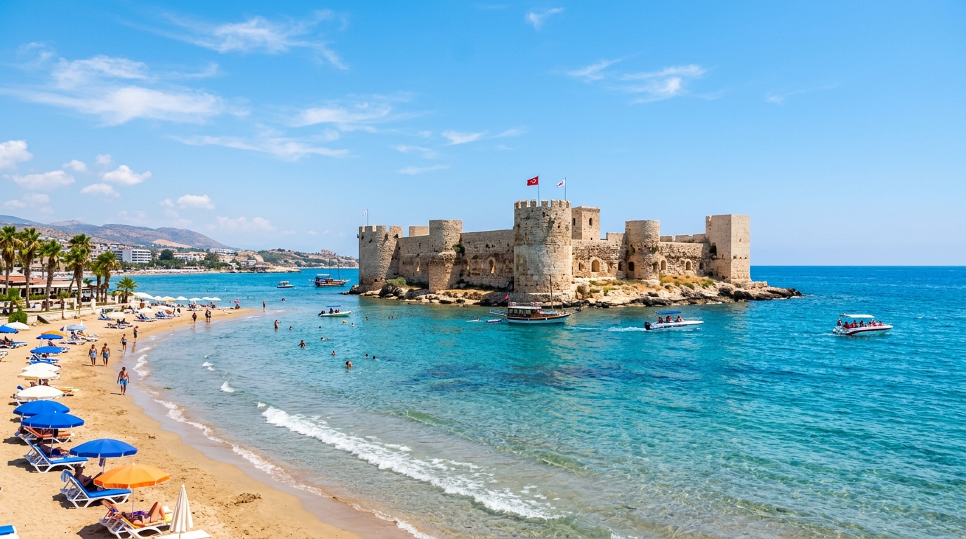 Mersin KÄ±zkalesi - Mersin Åube